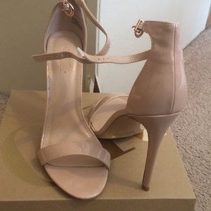 Bnib nude Charlotte Russe heels